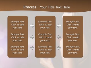 Caucasian Shaking Female PowerPoint Template