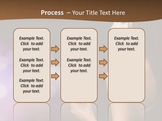Caucasian Shaking Female PowerPoint Template