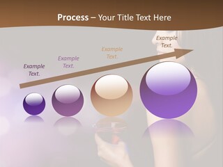 Caucasian Shaking Female PowerPoint Template
