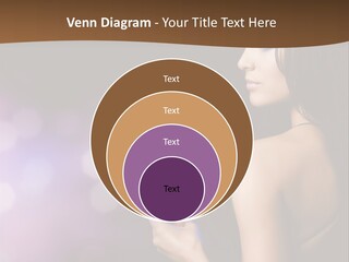Caucasian Shaking Female PowerPoint Template