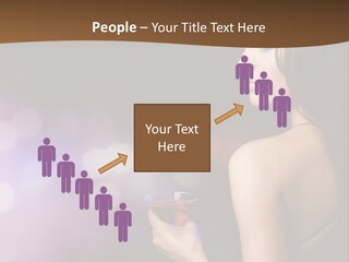 Caucasian Shaking Female PowerPoint Template