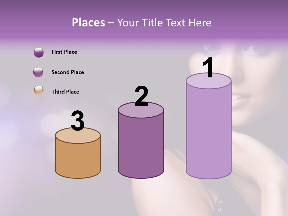 Slim Nightlife Temptation PowerPoint Template