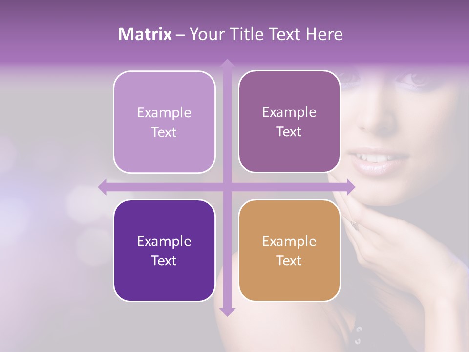 Slim Nightlife Temptation PowerPoint Template