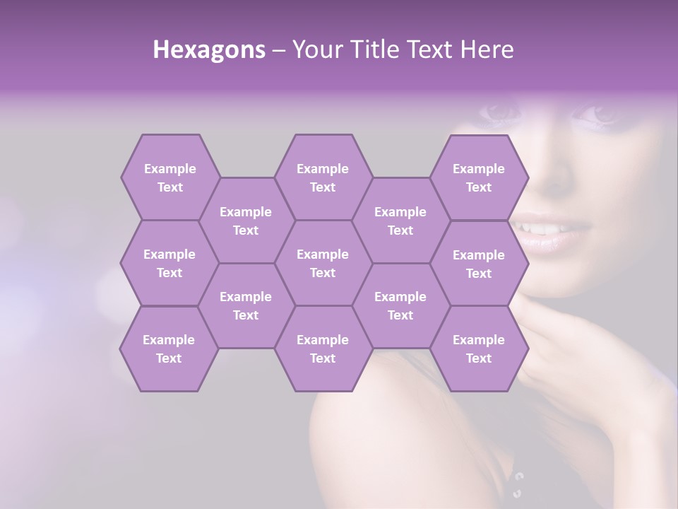 Slim Nightlife Temptation PowerPoint Template