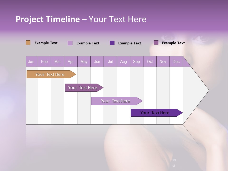 Slim Nightlife Temptation PowerPoint Template