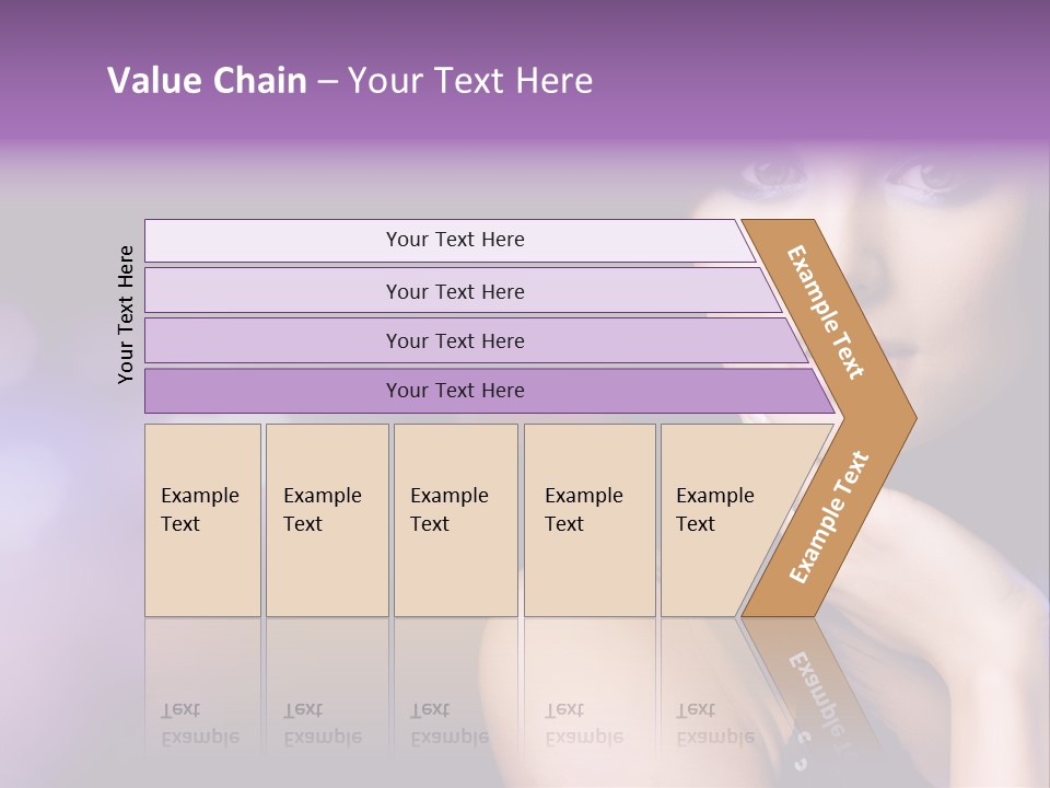 Slim Nightlife Temptation PowerPoint Template