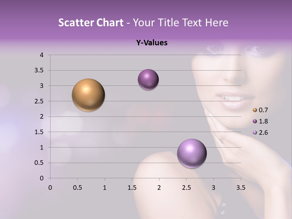 Slim Nightlife Temptation PowerPoint Template