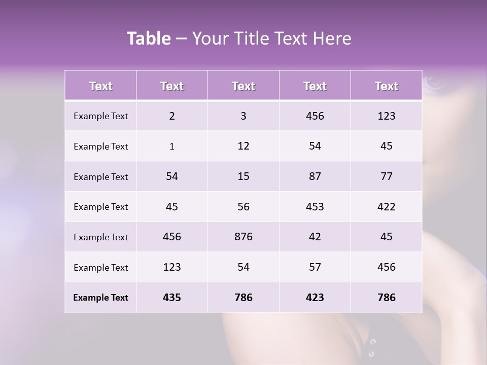 Slim Nightlife Temptation PowerPoint Template