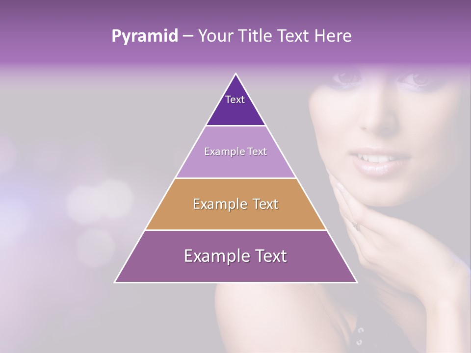 Slim Nightlife Temptation PowerPoint Template