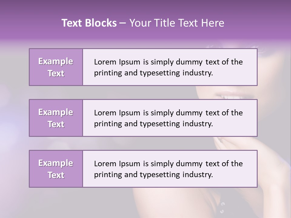 Slim Nightlife Temptation PowerPoint Template