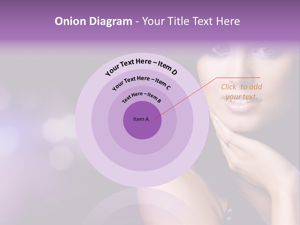 Slim Nightlife Temptation PowerPoint Template