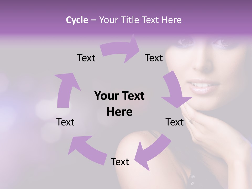 Slim Nightlife Temptation PowerPoint Template