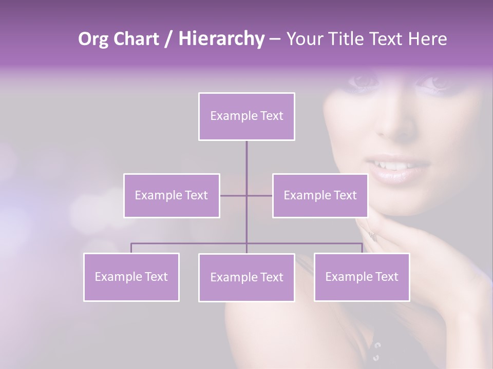 Slim Nightlife Temptation PowerPoint Template