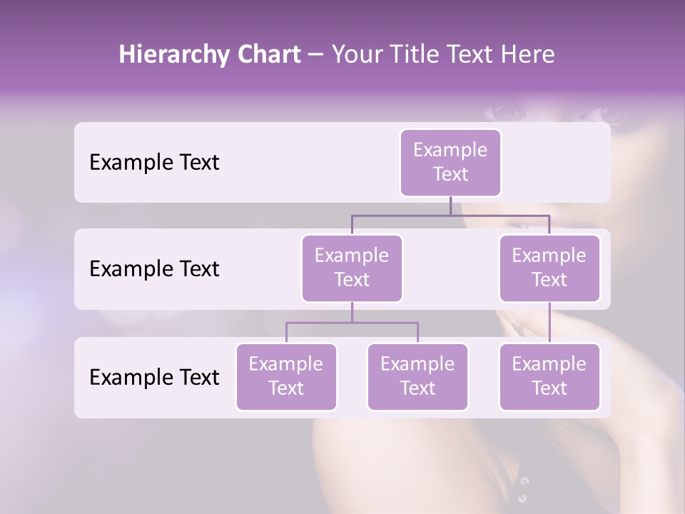 Slim Nightlife Temptation PowerPoint Template
