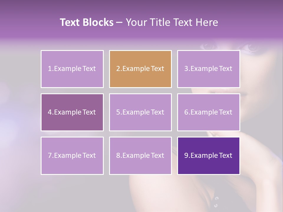 Slim Nightlife Temptation PowerPoint Template