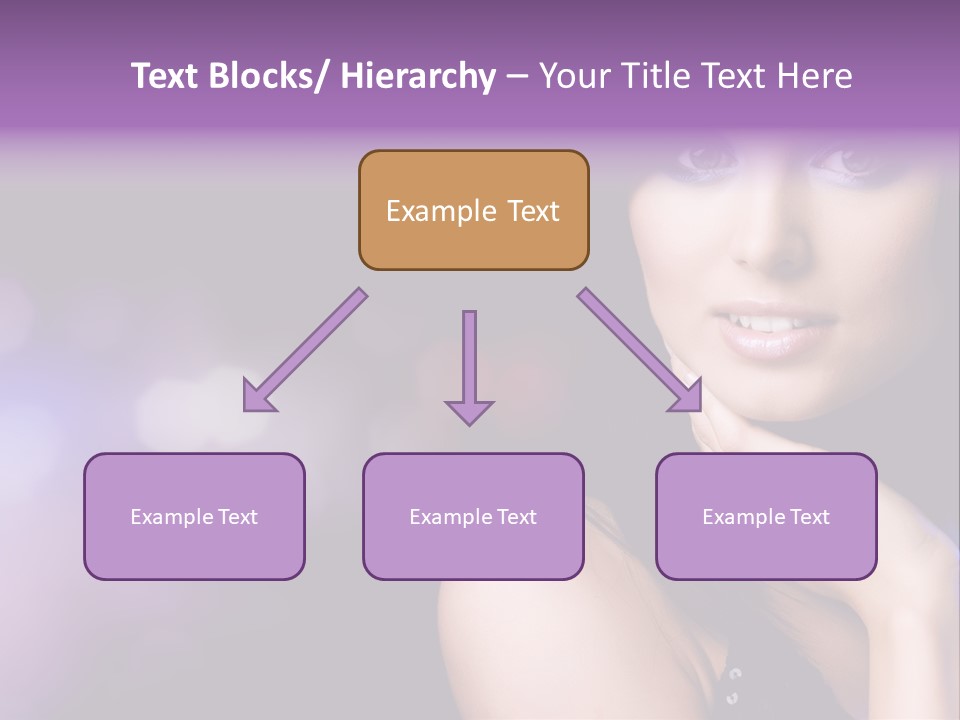 Slim Nightlife Temptation PowerPoint Template