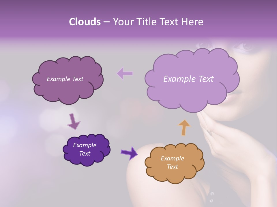 Slim Nightlife Temptation PowerPoint Template