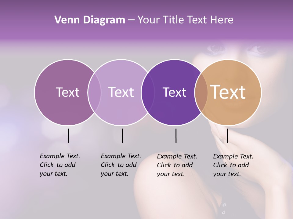 Slim Nightlife Temptation PowerPoint Template