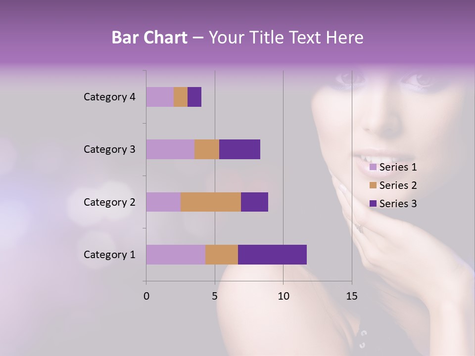 Slim Nightlife Temptation PowerPoint Template