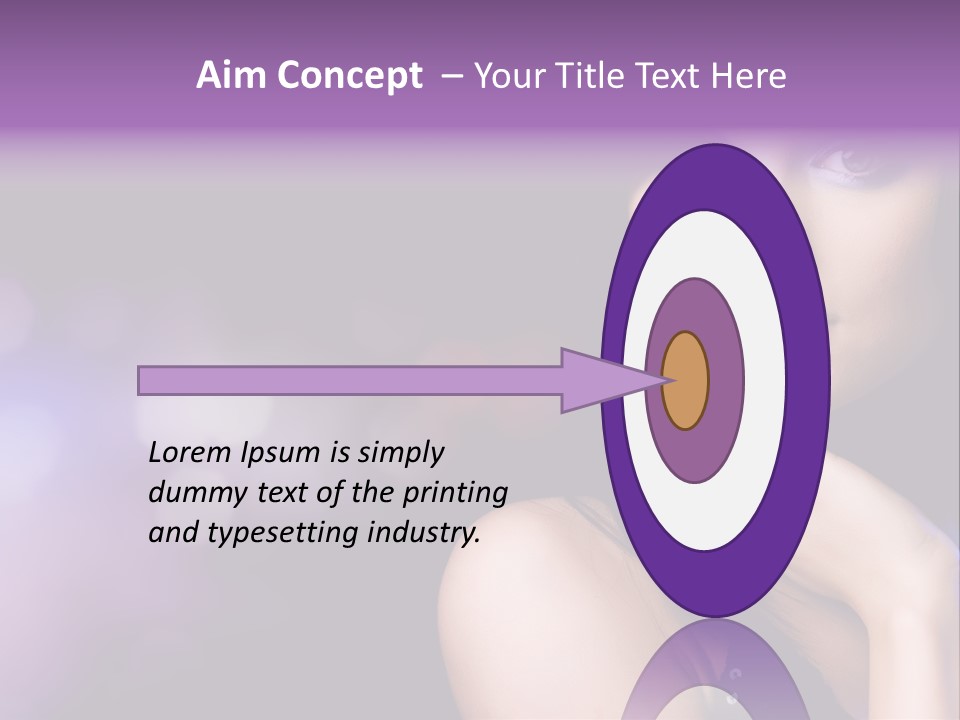 Slim Nightlife Temptation PowerPoint Template