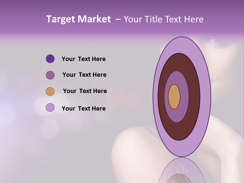 Slim Nightlife Temptation PowerPoint Template