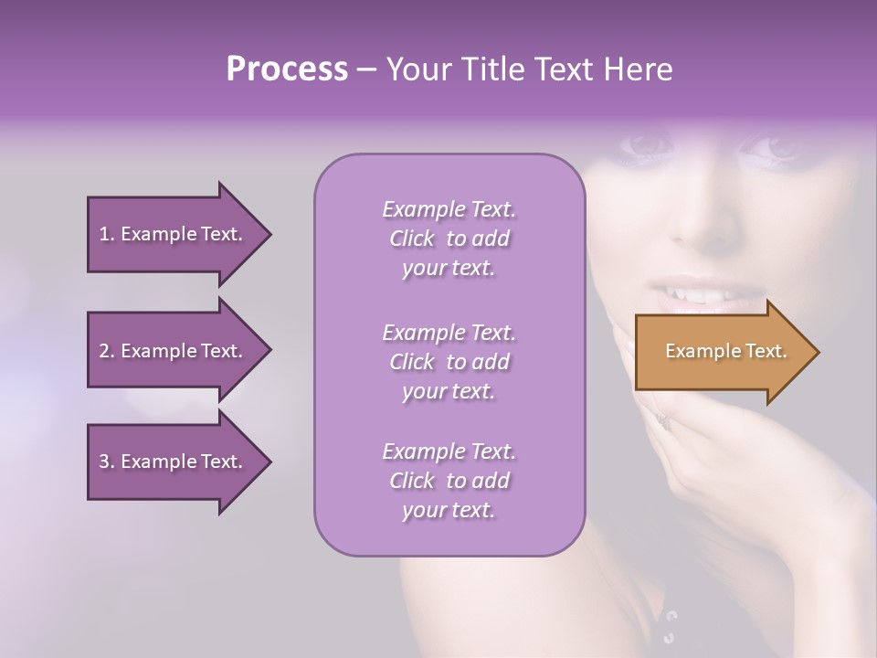 Slim Nightlife Temptation PowerPoint Template