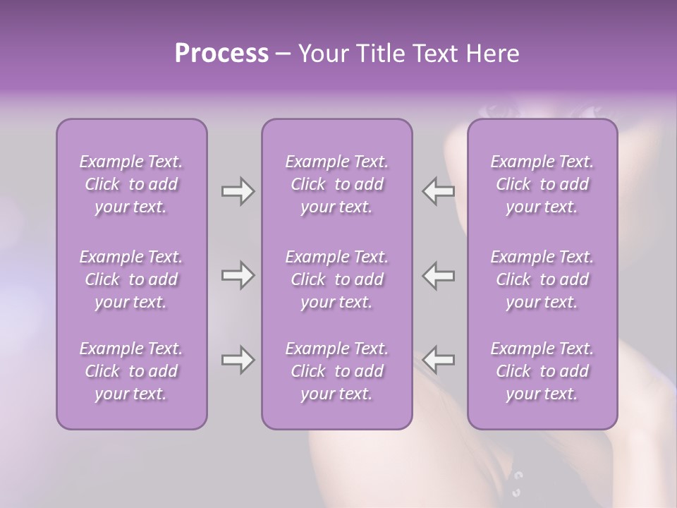 Slim Nightlife Temptation PowerPoint Template