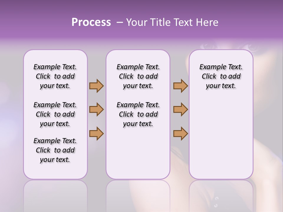 Slim Nightlife Temptation PowerPoint Template