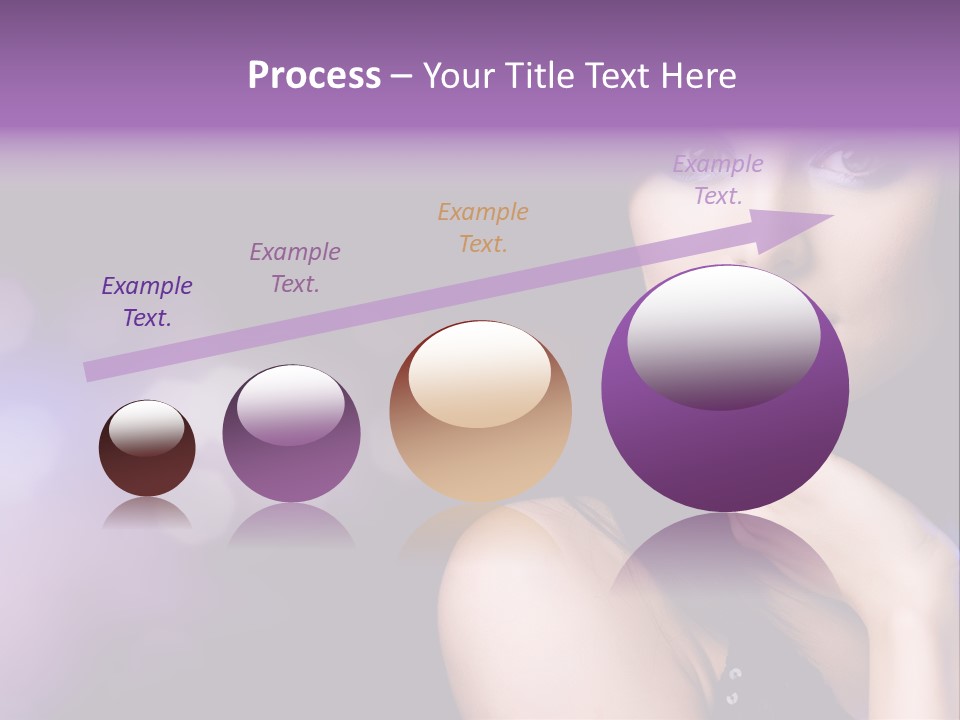 Slim Nightlife Temptation PowerPoint Template