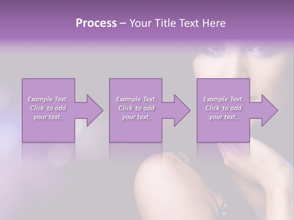 Slim Nightlife Temptation PowerPoint Template