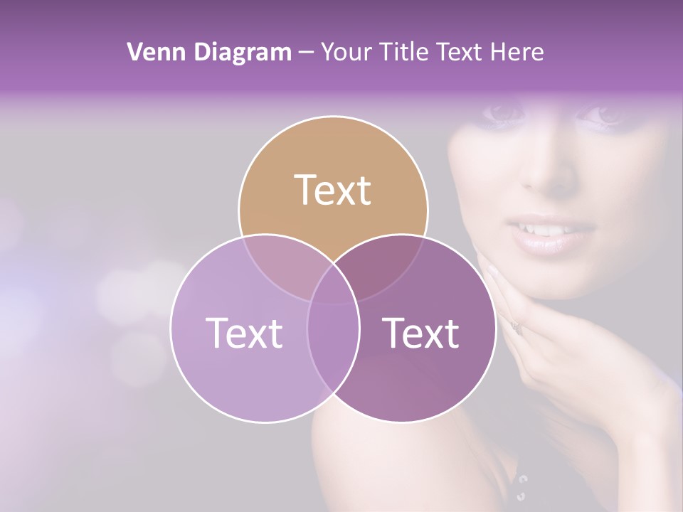 Slim Nightlife Temptation PowerPoint Template