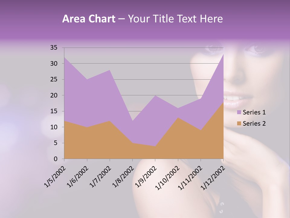 Slim Nightlife Temptation PowerPoint Template