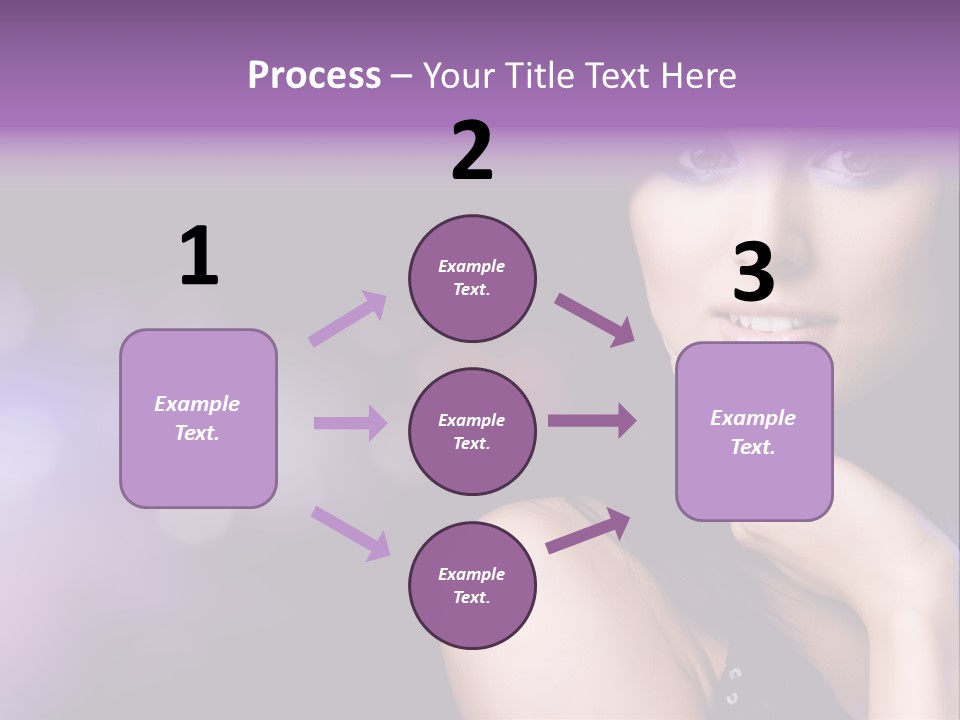 Slim Nightlife Temptation PowerPoint Template