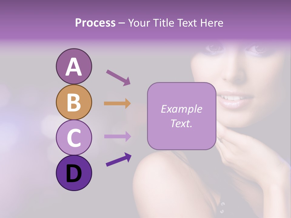 Slim Nightlife Temptation PowerPoint Template