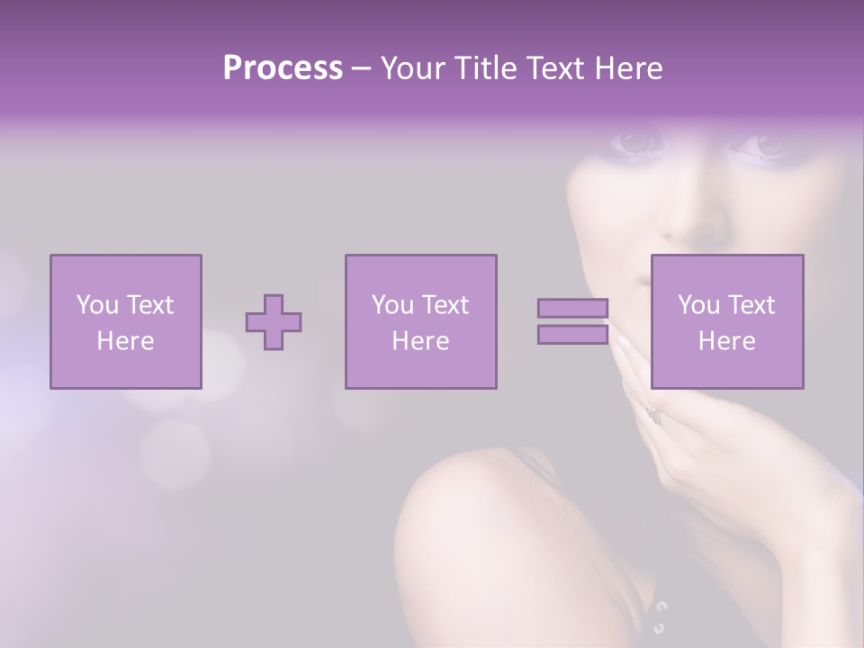 Slim Nightlife Temptation PowerPoint Template