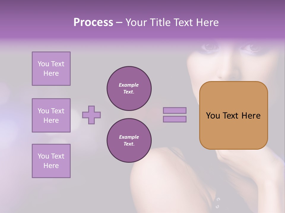 Slim Nightlife Temptation PowerPoint Template