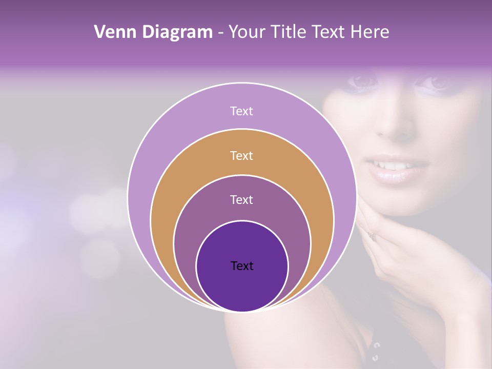 Slim Nightlife Temptation PowerPoint Template