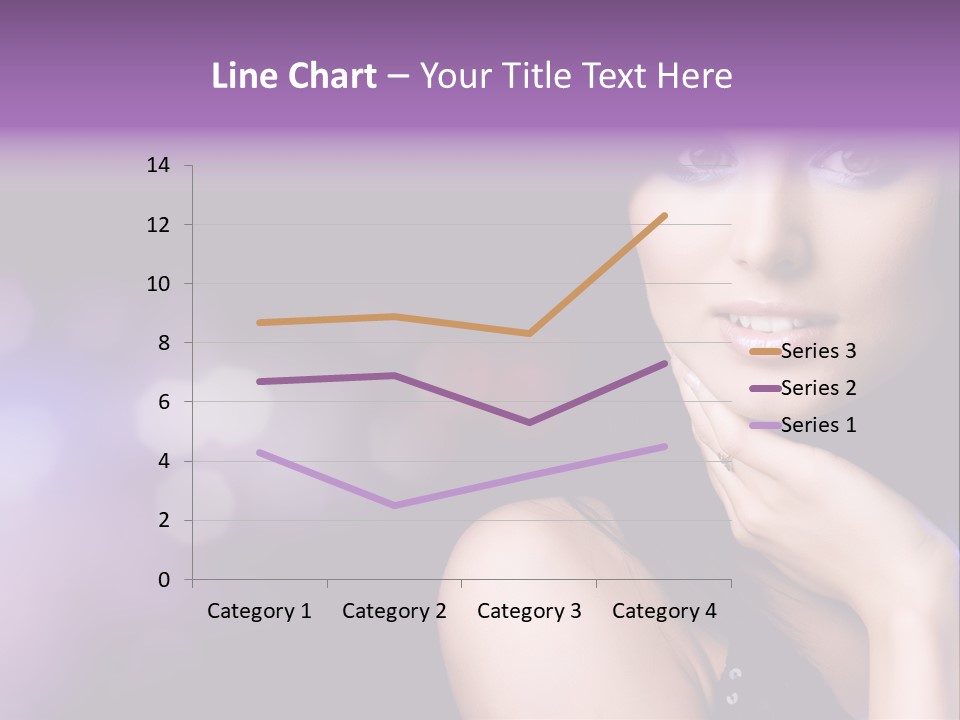 Slim Nightlife Temptation PowerPoint Template