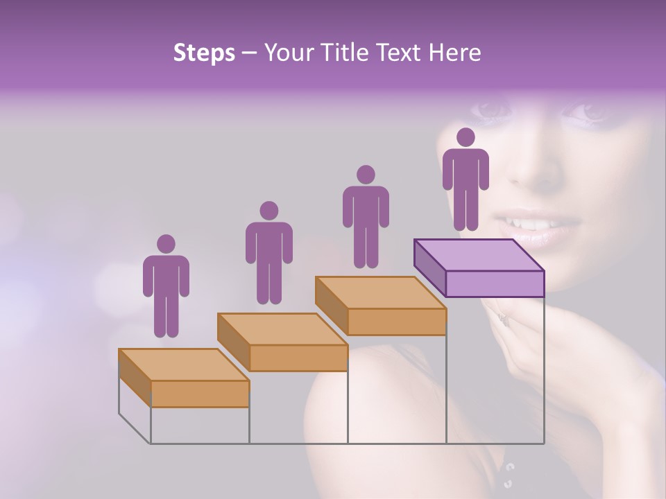 Slim Nightlife Temptation PowerPoint Template