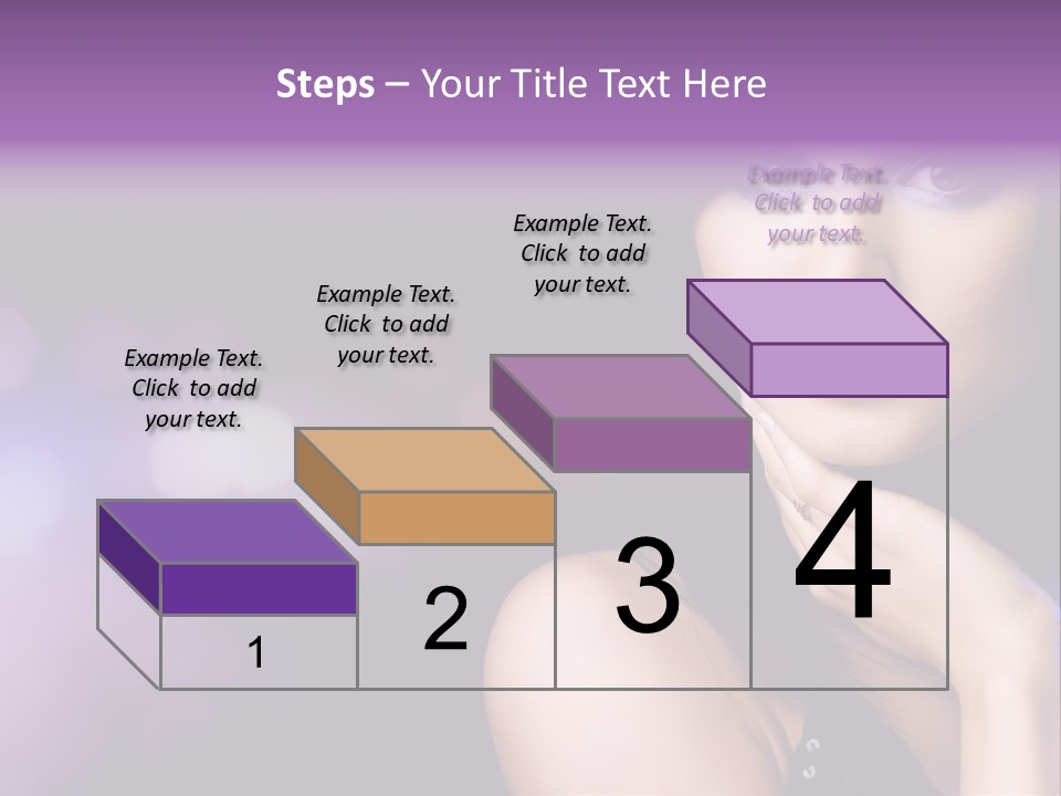 Slim Nightlife Temptation PowerPoint Template