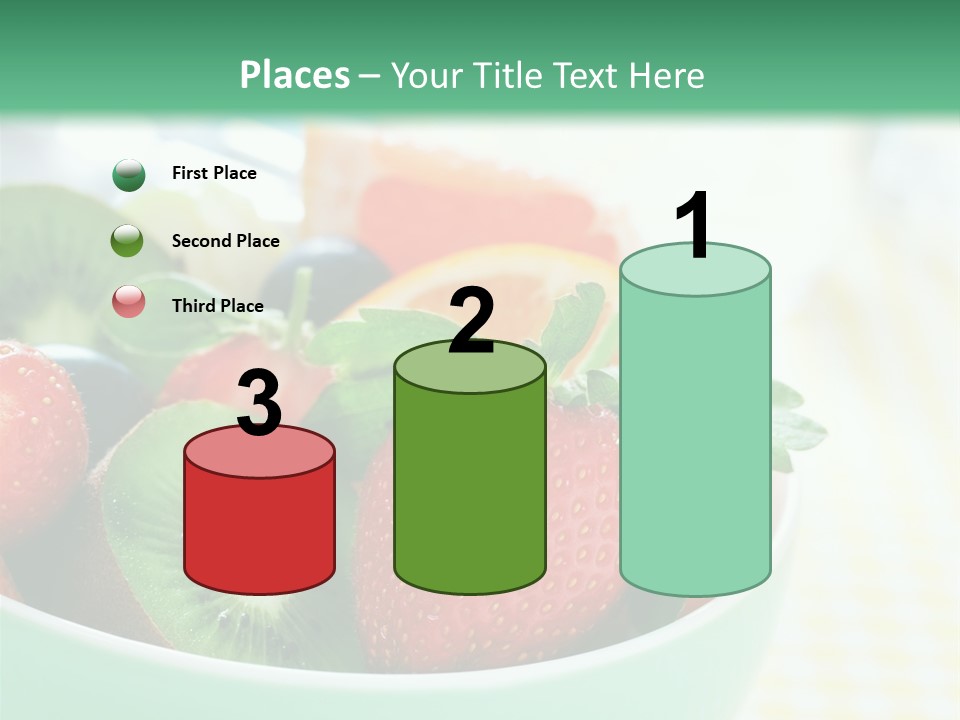 Grapefruit Raw Fruity PowerPoint Template