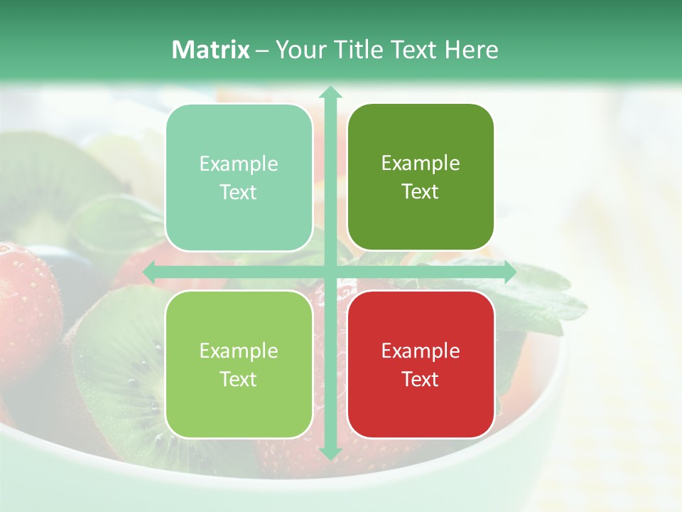 Grapefruit Raw Fruity PowerPoint Template