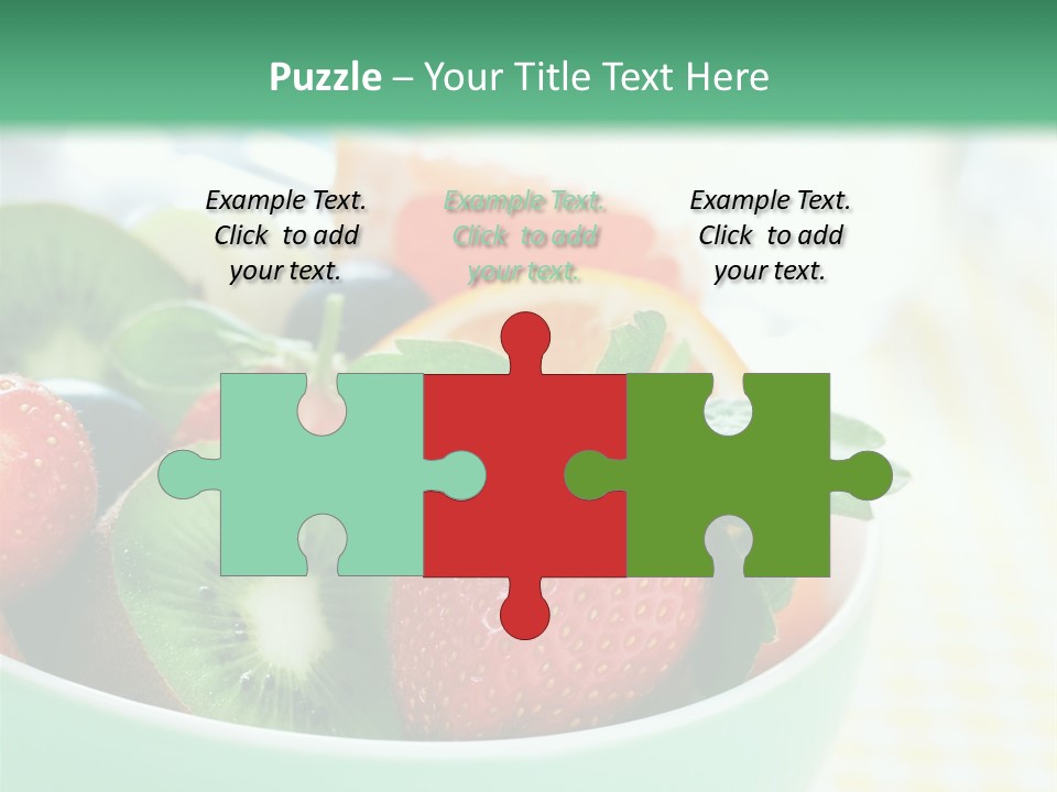 Grapefruit Raw Fruity PowerPoint Template