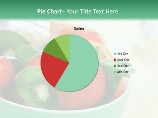 Grapefruit Raw Fruity PowerPoint Template