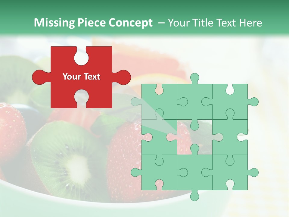 Grapefruit Raw Fruity PowerPoint Template