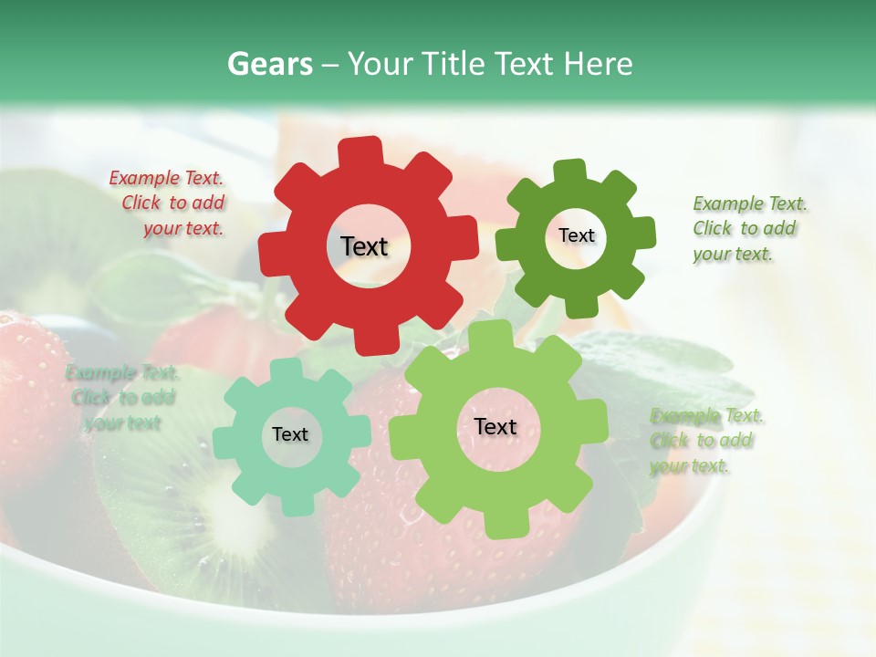 Grapefruit Raw Fruity PowerPoint Template