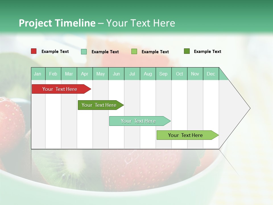 Grapefruit Raw Fruity PowerPoint Template