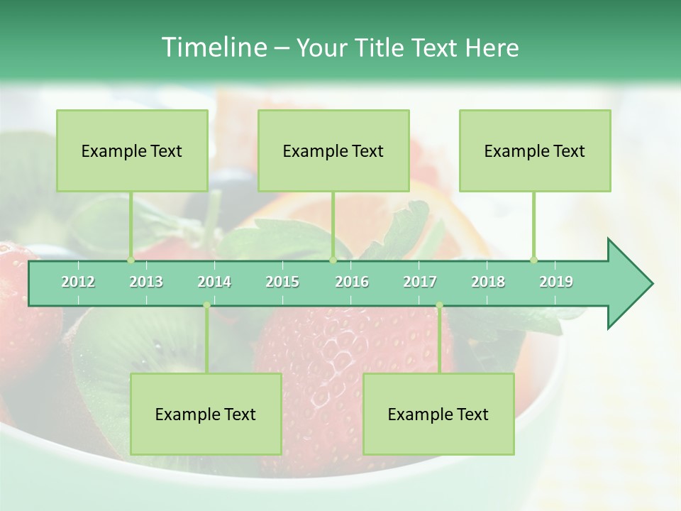 Grapefruit Raw Fruity PowerPoint Template