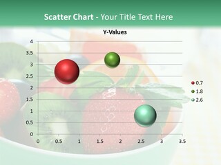 Grapefruit Raw Fruity PowerPoint Template