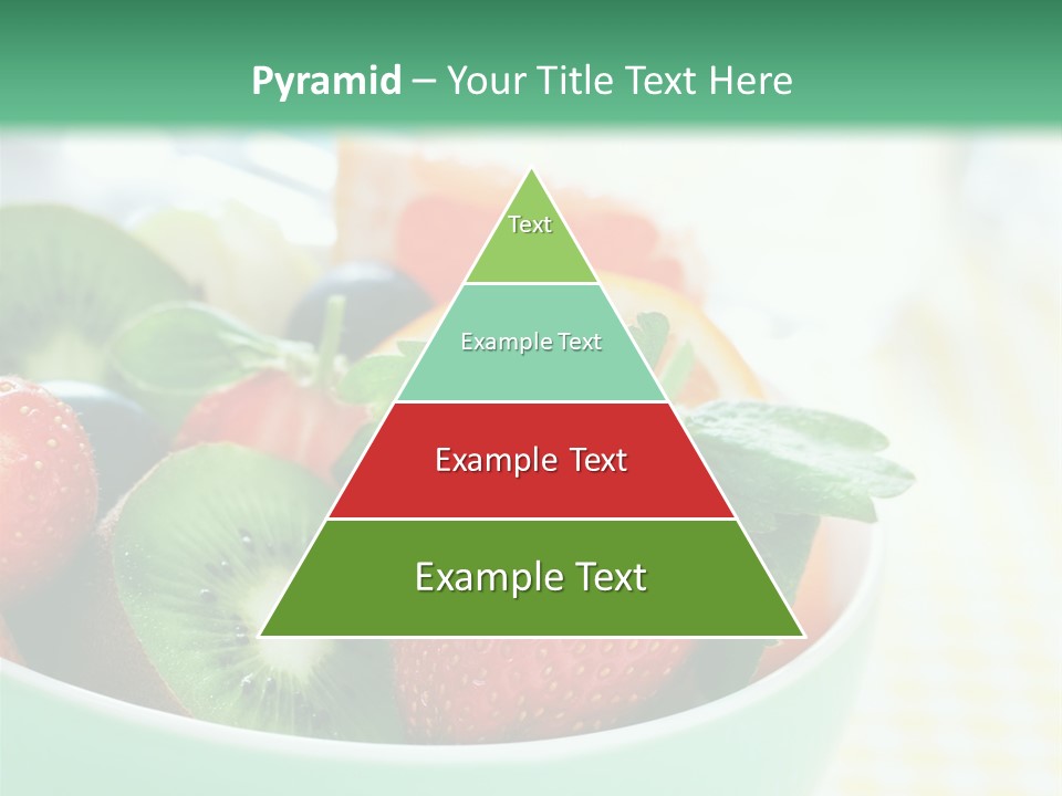 Grapefruit Raw Fruity PowerPoint Template